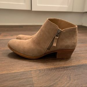 Lucky Brand Tan Booties